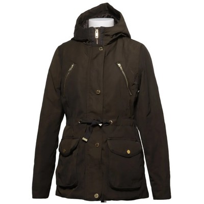 Elvine, Parka, Damen, Größe: S, Grün, Baumwolle/Polyester, Einfarbig #jzs