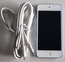 Apple iPod touch 7th Blue (32GB) Serial No: F6KG50BNM939 100% BH