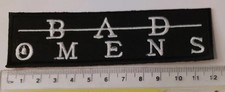 Bad Omens Logo Patch Shape Motionless in Whit...