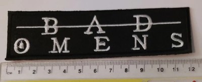 Bad Omens Logo Patch Shape Motionless in White