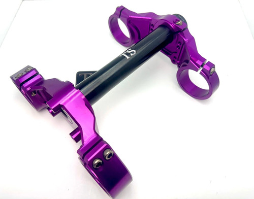 FastAce Fork Drop Clamp for ALX13RC 2.0 and AHX12RV (Gravitee Fork) - 第 1/17 張圖片