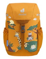 Deuter SchmusebäR Backpack Rucksack Rucksack Amber - Maple Dunkelgelb Neu