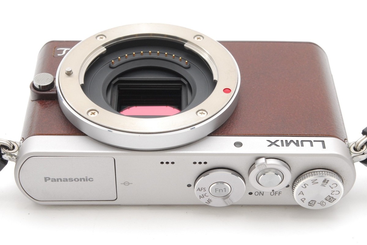 MINT] Panasonic Lumix DMC GM1S Brown Digital Camera English From