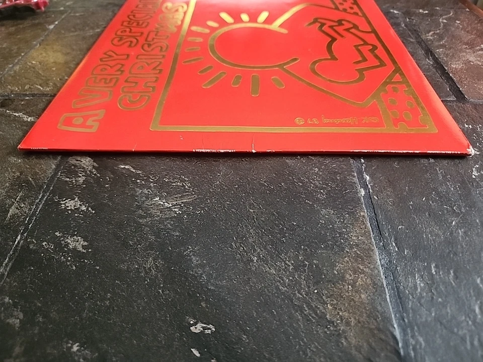 A VERY SPECIAL CHRISTMAS LP EX VINYL 1987 Springsteen Bon Jovi Sting Whitney U2  - Image 2 of 4