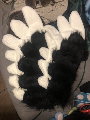 Gaint Fursuit Bird Wings