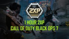 COD Black Ops 7 - 1 Hour Double 2XP BO7 Token...