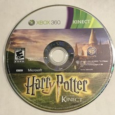 Harry Potter for Kinect (Microsoft Xbox 360, 2012) Tested