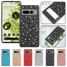 Glitter Bling Shockproof Cover Phone Case For Google Pixel 10 Pro XL 9 Pro 8 7 6