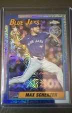 2025 Topps Update Series - 1990 Topps Chrome Silver Pack Max Scherzer...