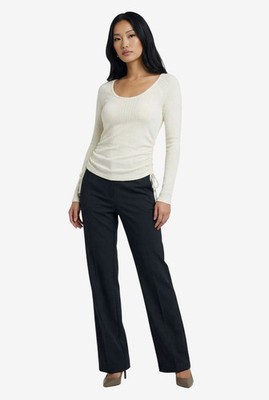 Project Social T Gimme More Cozy Lounge Top NWT Color White MSRP $88.00