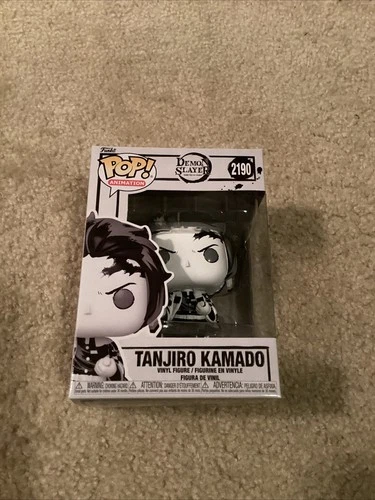 FUNKO POP! TANJIRO KAMADO #2190~ MINT~ DEMON SLAYER SERIES ~