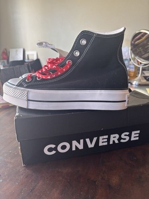  Heart Platform Chuck Taylor All Star Women 8 Men 6