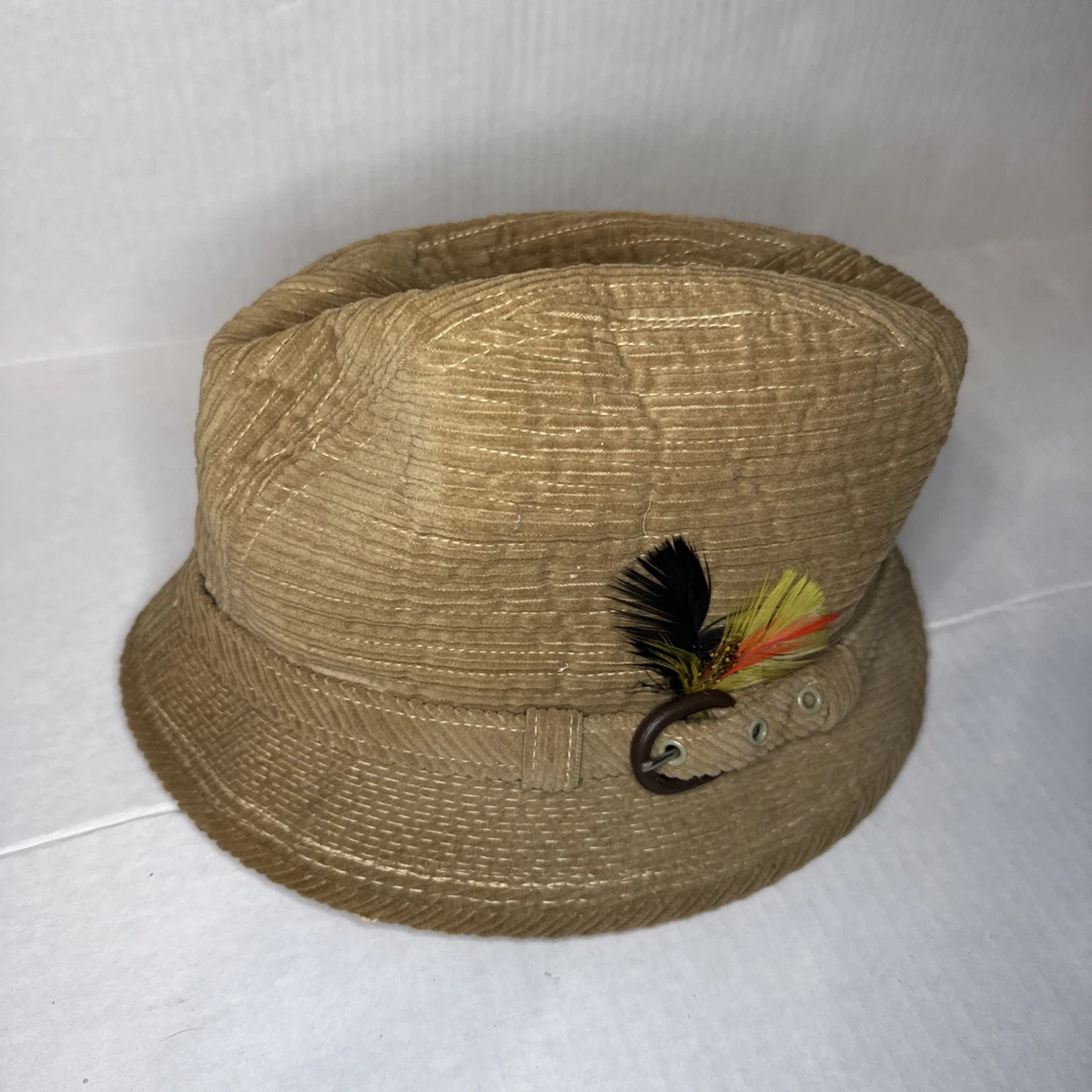 Corduroy Fedora Hats for Men for sale | eBay display picture 1