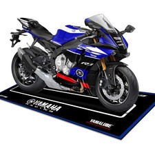 Pit Mat Garage Workshop Showroom Carpet For Yamaha Racing Non-slip Motorcycle
