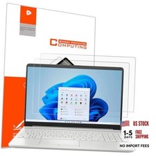 2 Pack 15.6 inch Screen Protector for HP 15.6" Laptop /HP Envy x360 Anti Glare