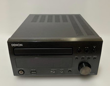 DENON RCD-M38 CD RECEIVER CD MP3 WMA AM FM USB 30W 30W 6 AC100V 50/60Hz 80W
