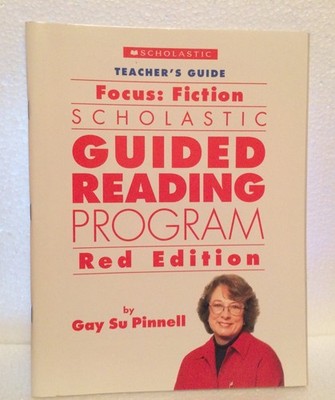 Focus: Fiction - Teacher's Guide (Scholastic Guided Reading Program, Red Edi...