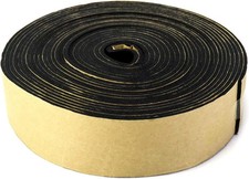 QWORK Pipe Wrap Insulation, Waterproof Foam Insulation Tape Adhesive for Hot or