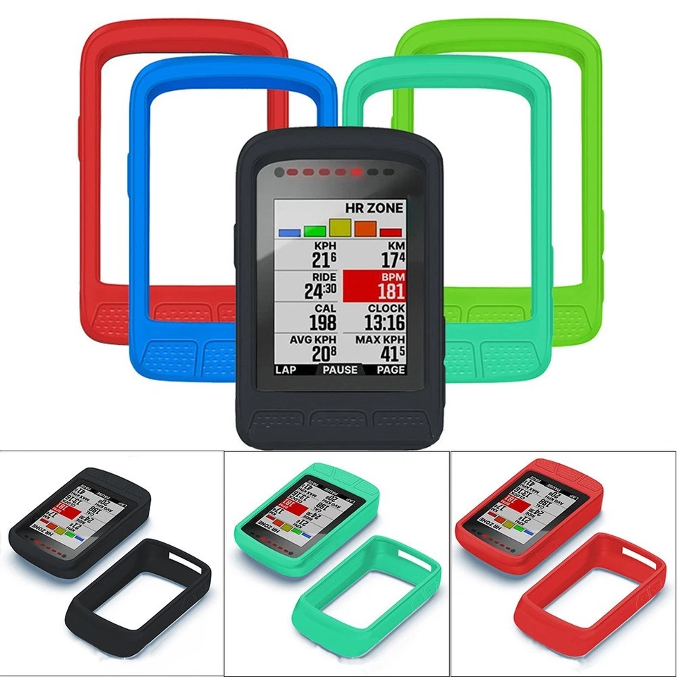 Fahrradcomputer Silikonh��lle Halten Sie Ihre f��r Wahoo ELEMNT Roam2 sicher w? - Bild 3 von 4