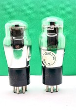RCA CUNNINGHAM TYPE 43 Tube Pair. 1951. Tested