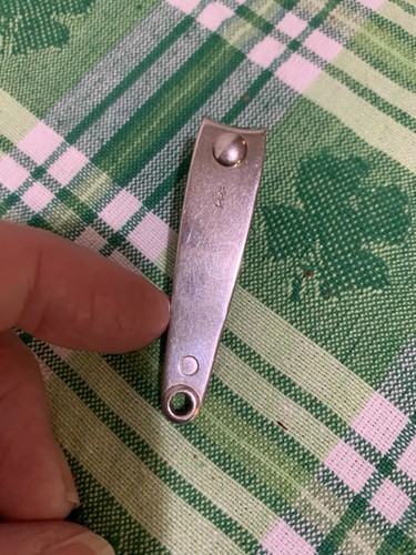 ❤️Vintage Wigder Deluxe Quality Nail Clippers Very Old 1940’s - 1950’s - Picture 3 of 6