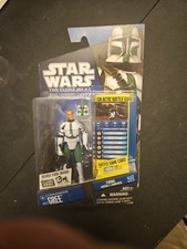 Hasbro 2010 Star Wars The Clone Wars Commander Gree Figure CW21 Brand New