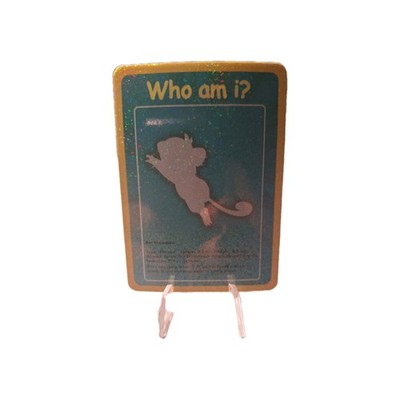 Pokemon Funskool 2004 - Rattata Who am I? Holo NM clean Pack Fresh