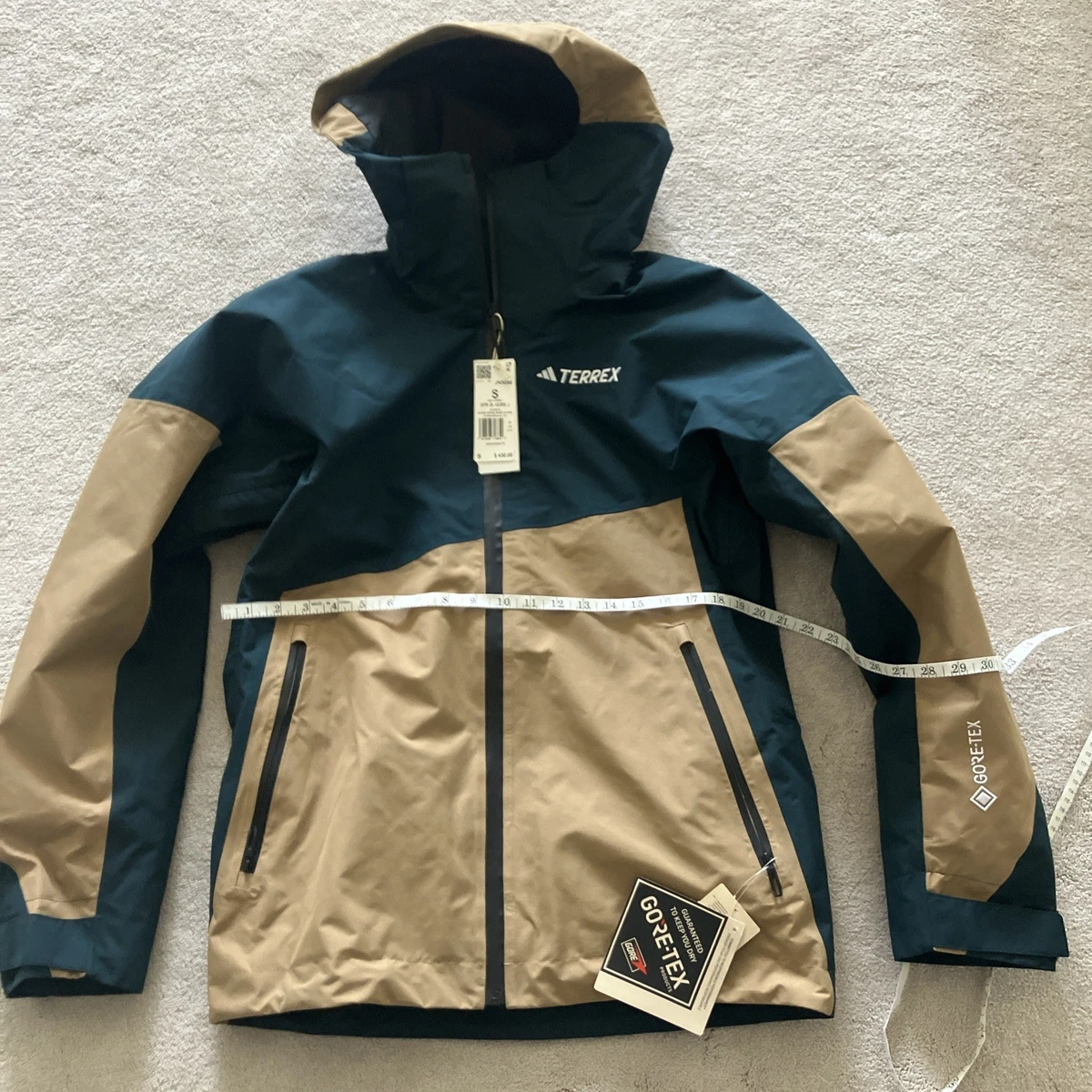 adidas Gore Tex Jacket In Men's Coats & Jackets for sale - eBay