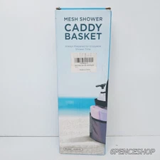 Mesh Shower Caddy Basket Portable Shower Bag Beach