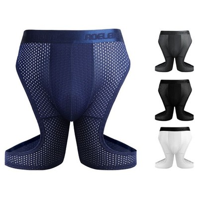 Herren Fitness Aktiv Lifestyle Kleidung Anti-Verschleiß Design Performance Unte