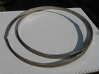 Ludwig 1920s 15" rims, for vintage snare drum, double flange — photo 2
