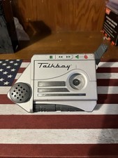 Tiger Deluxe Talkboy Cassette Tape Recorder Home Alone 2 1992 Powers On Works