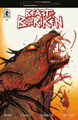 The Beast Of Boriken #1 CVR C Max Fiumara 7/1/26 Dark Horse Comics