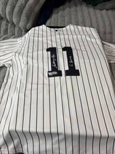 NWT Fanatics Under Wraps Signed MLB New York Yankees Anthony Volpe Jersey