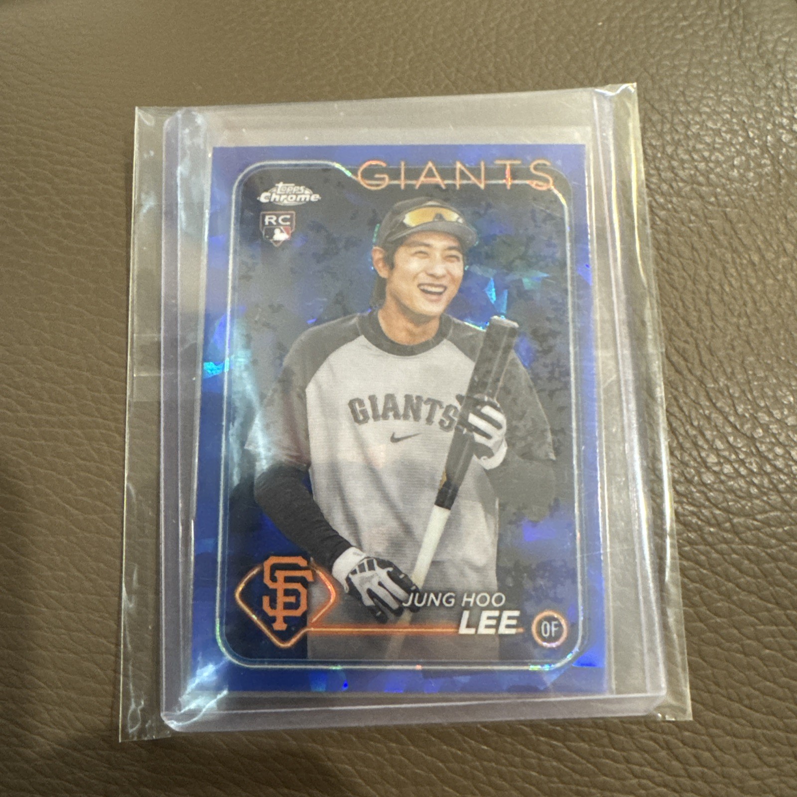 2024 Topps Chrome Sapphire Jung Hoo Lee Image Variations RC #691