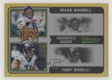 2021 Panini Classics Classic Combos Gold 29/75 Mark Brunell Tony Boselli 0eo6