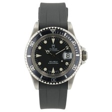 Tudor Submariner Black Dial Stainless Steel 40mm Automatic Mens Watch 79090