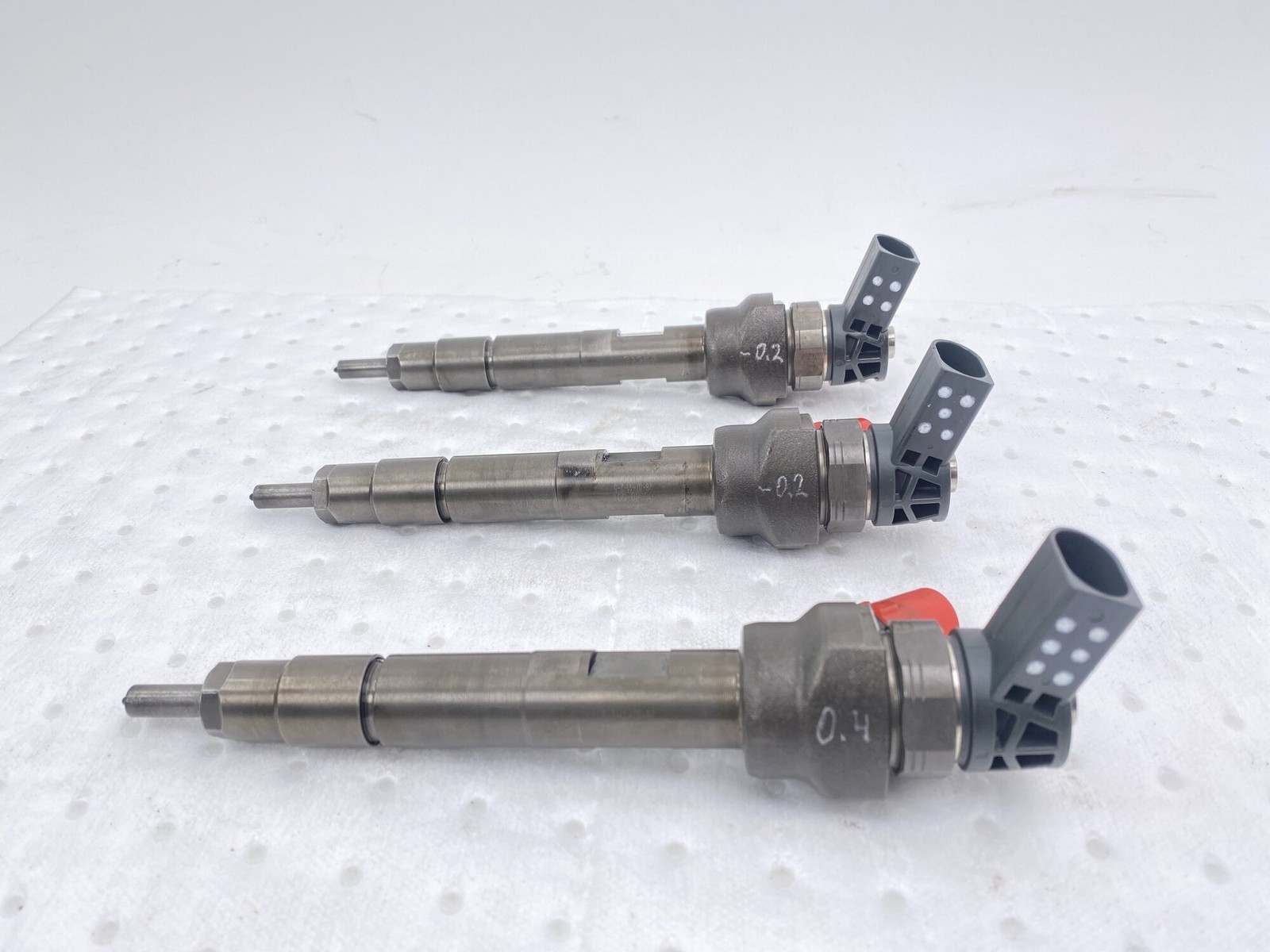 ✅✅✅BMW 730 530 N57N FULLY TESTED INJECTOR SET 7810702 13537810702 thumbnail 3