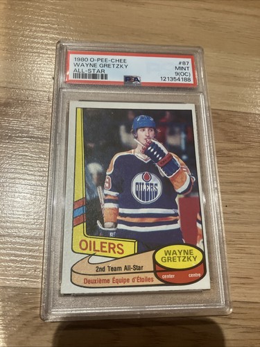 1980 opc #87 gretzky psa 9 (OC)