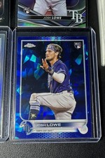 2022 Topps Chrome Sapphire Edition - Josh Lowe #479 (RC) + 15 rookies