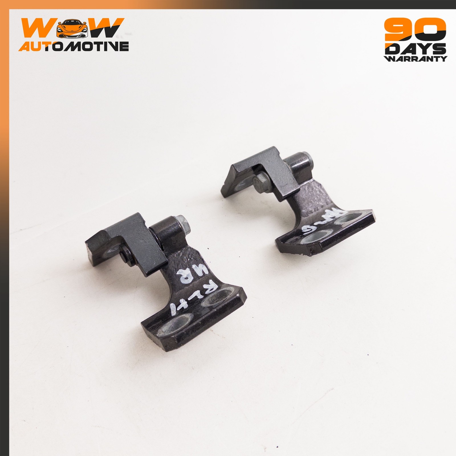 Maserati Ghibli 2013-2019 Rear Left Lower Door hinges Set Black