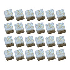 24Pcs  Dice Counters Marker Tokens Acrylic Dice-Cubes +/- D6 Card Game4216