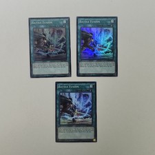 YuGiOh Battle Fusion FUEN-EN056 Super Rare Unlimited Playset 3x NM Fusion