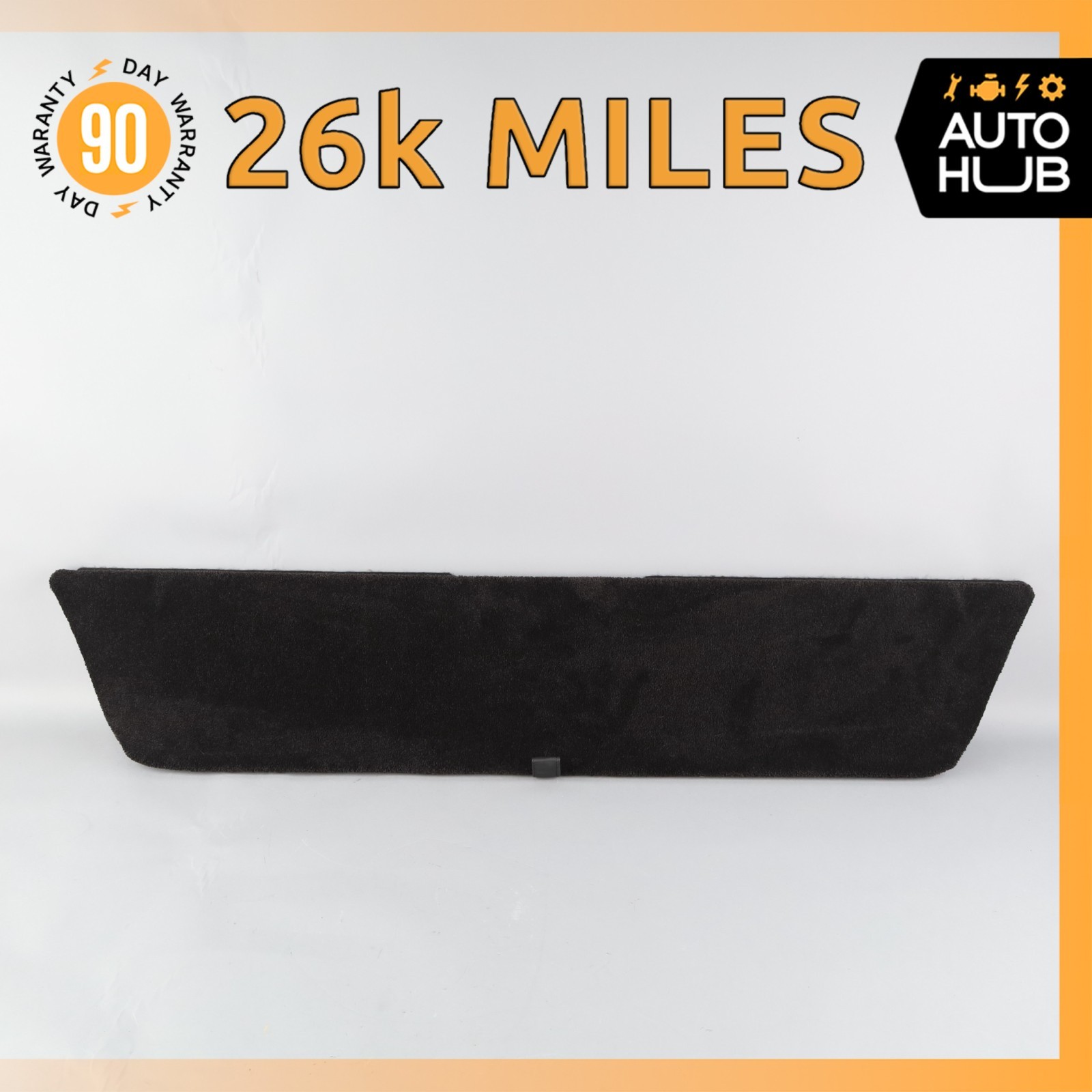 06-17 Aston Martin V8 V12 Vantage Coupe Rear Storage Floor Carpet Cover OEM 26k