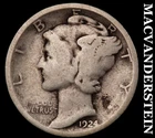 1924 Silver Mercury Dime - Scarce  Better Date  No Reserve  #i709