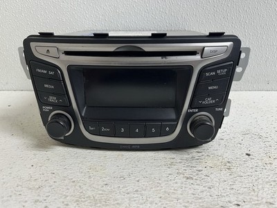 2015-2017 Hyundai Accent NON-BLUETOOTH Radio Stereo 2 DIN Disc CD Player Oem