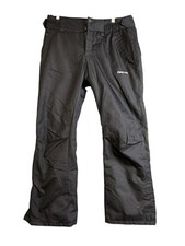 Arctix Snow Pants Womens XL Black Insulated Ski Snowboard Water Resistant