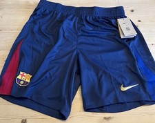 BNWT FC Barcelona Nike 2024/25 Men’s Home Shorts (XL)
