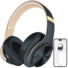 Kopfhörer Bluetooth Over Ear 90 Std Akku 9 E...