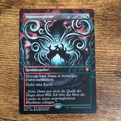 MAGIC THE GATHERING Special Guests Manamorphose Mythic SPG 0142